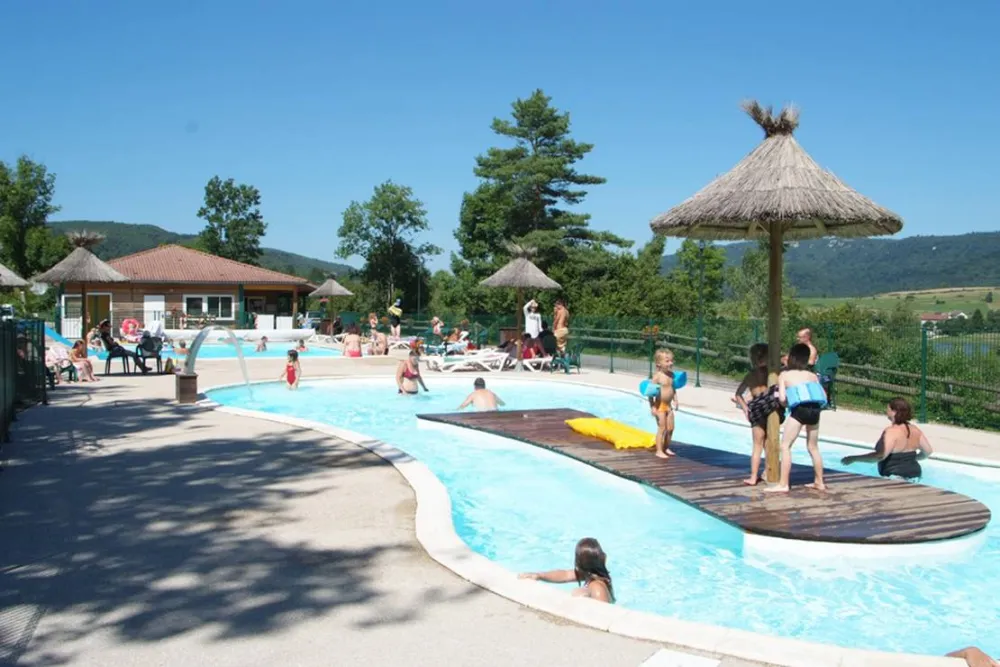 Camping des Gorges de l'Oignin