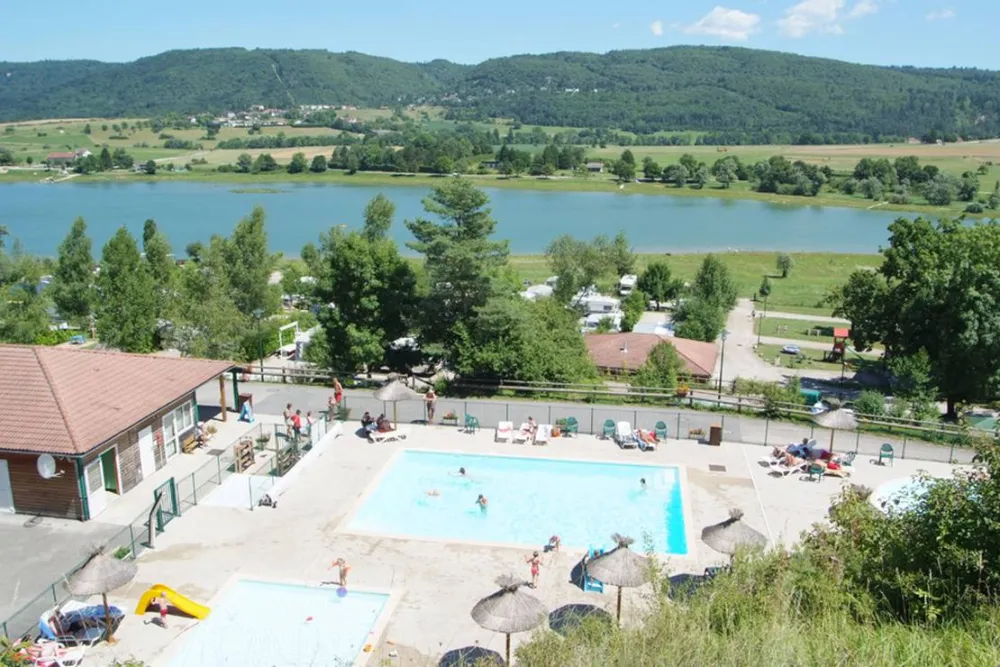 Camping des Gorges de l'Oignin