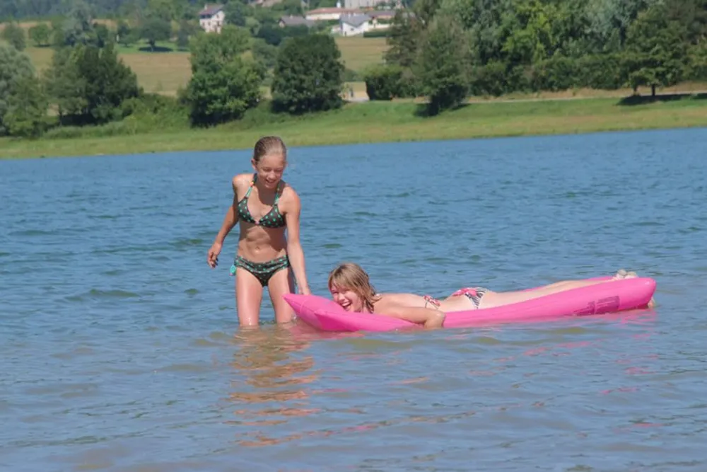 Camping des Gorges de l'Oignin