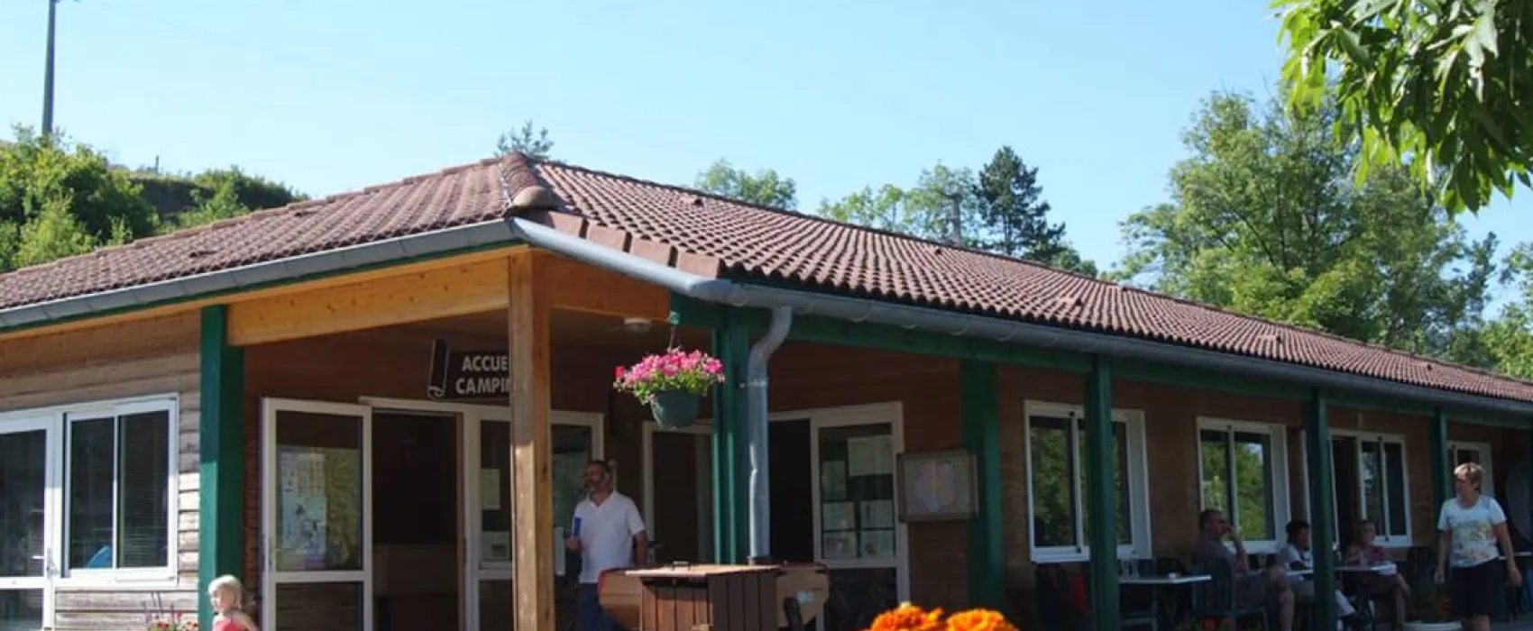 Camping des Gorges de l'Oignin