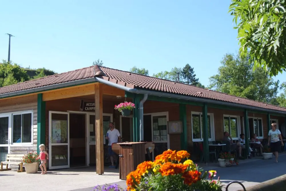 Camping des Gorges de l'Oignin