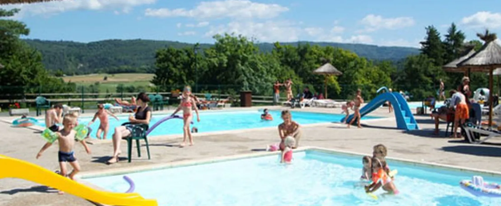 Camping des Gorges de l'Oignin