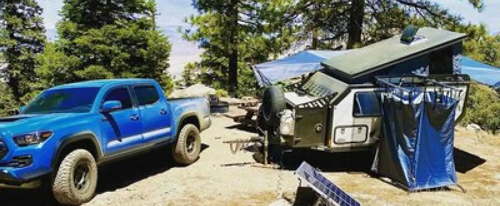 Santa Rosa Yellow Post Campsites