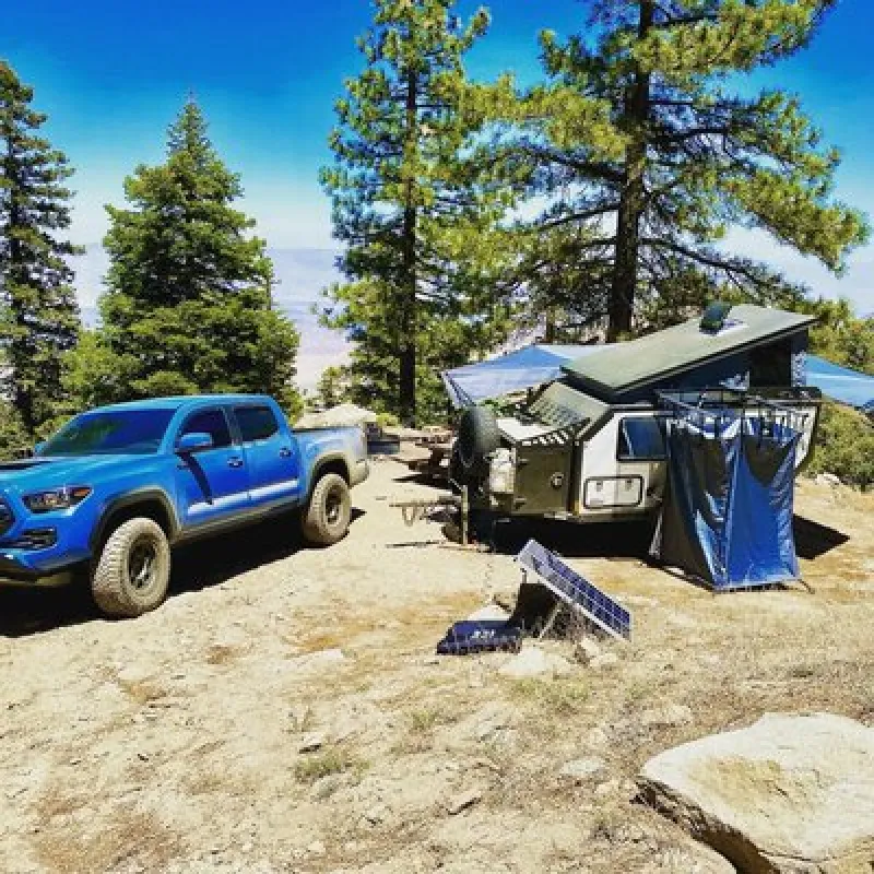 Santa Rosa Yellow Post Campsites