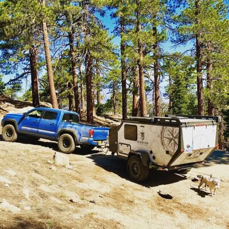 Santa Rosa Yellow Post Campsites