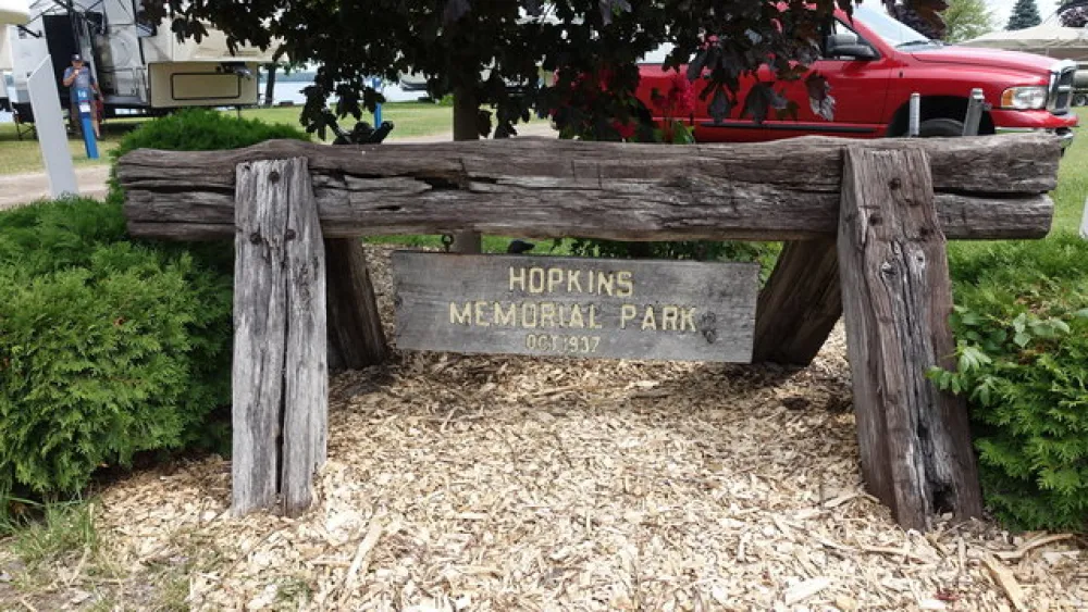 Hopkins Park Campground