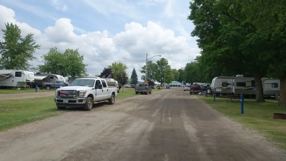 Hopkins Park Campground
