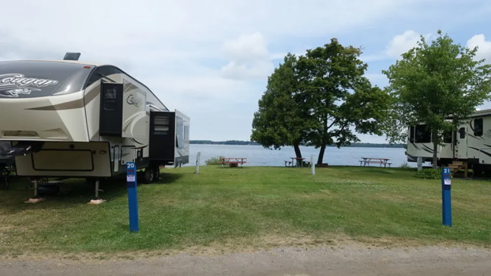 Hopkins Park Campground