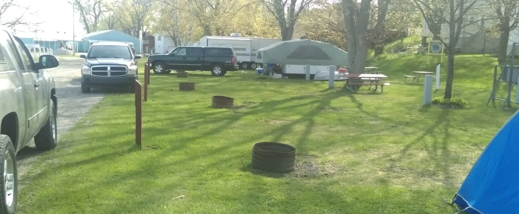 Hopkins Park Campground