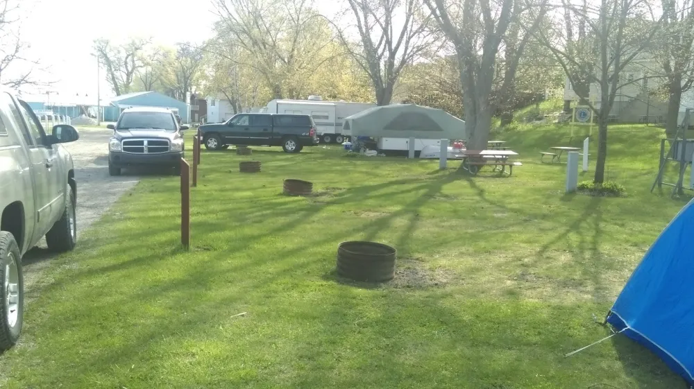 Hopkins Park Campground