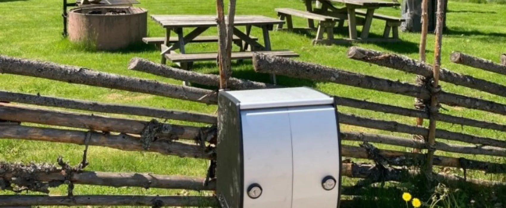 Ställplats Häradsbäck