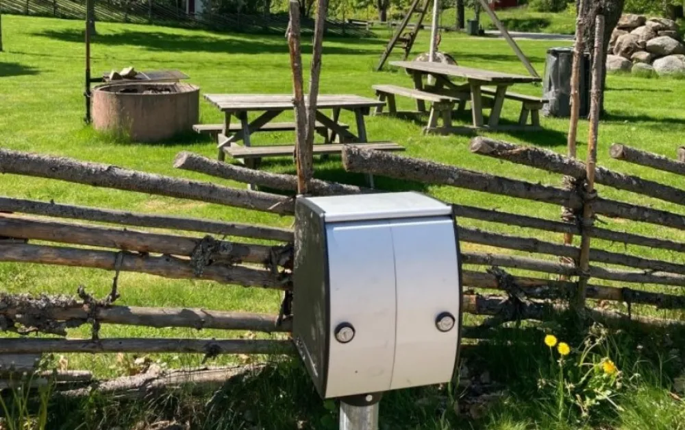 Ställplats Häradsbäck