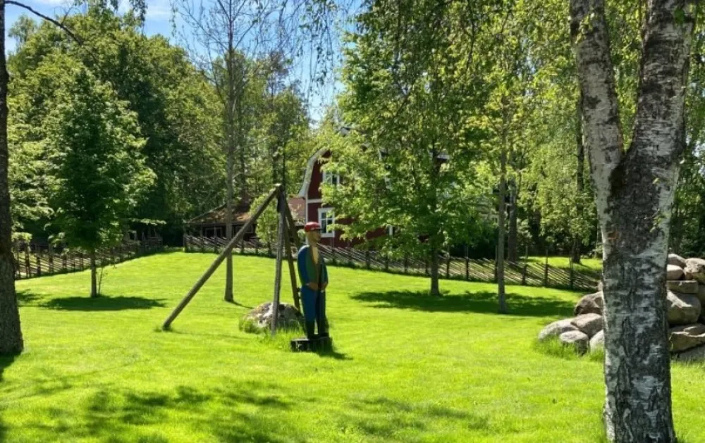 Ställplats Häradsbäck