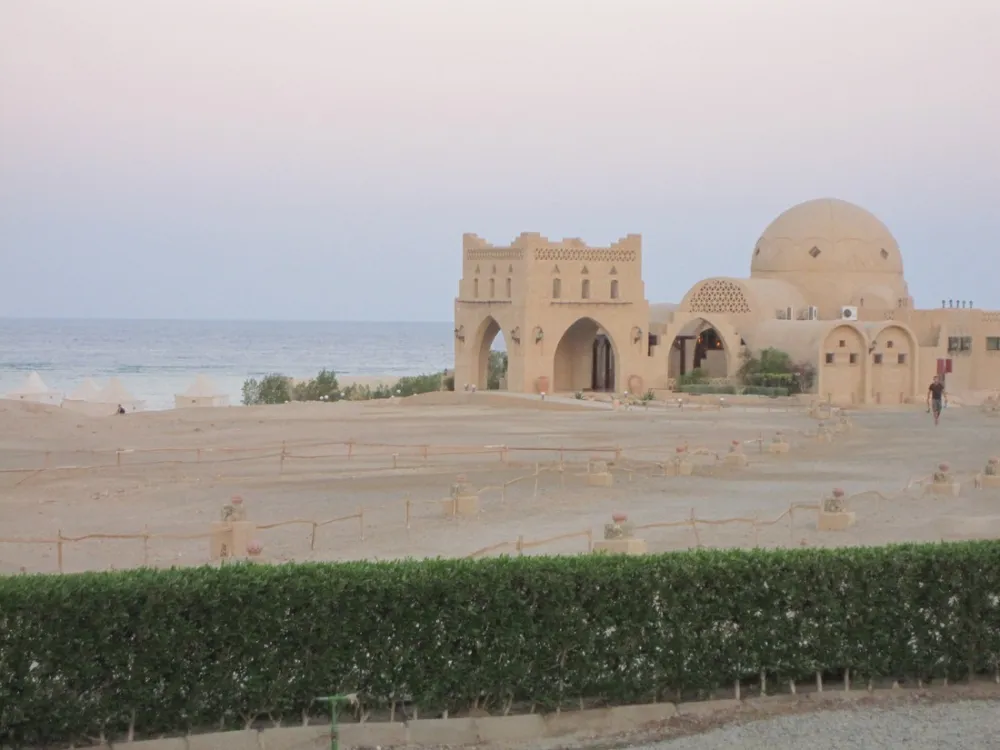 Ecolodge Shagra village