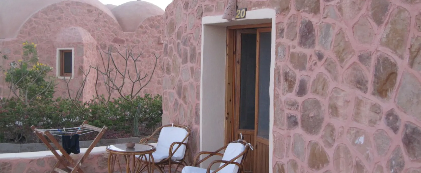 Ecolodge Shagra village