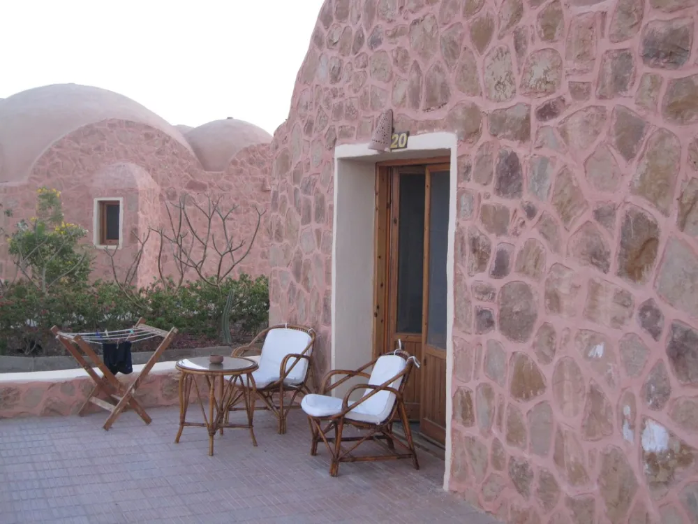 Ecolodge Shagra village