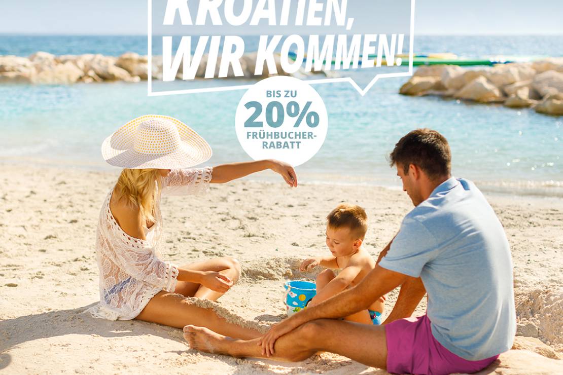Brioni Sunny Camping in Kroatien - Spottocamp - Spottocamp