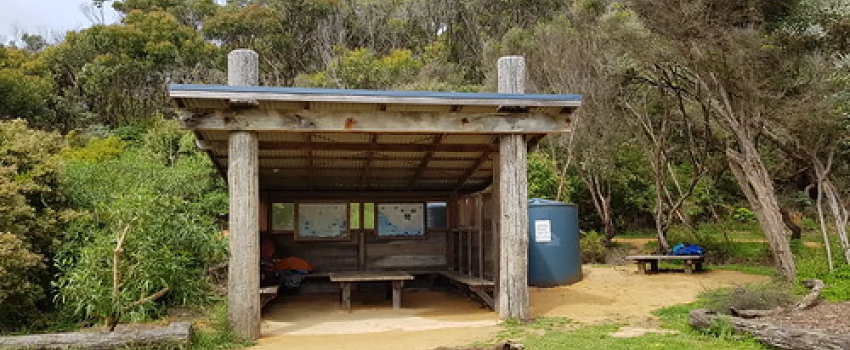 Blanket Bay Campground