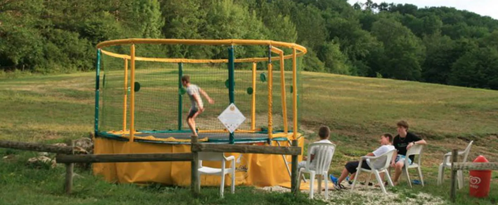 Camping Lac de Néguenou