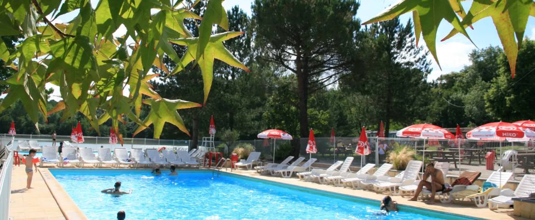 Camping Lac de Néguenou