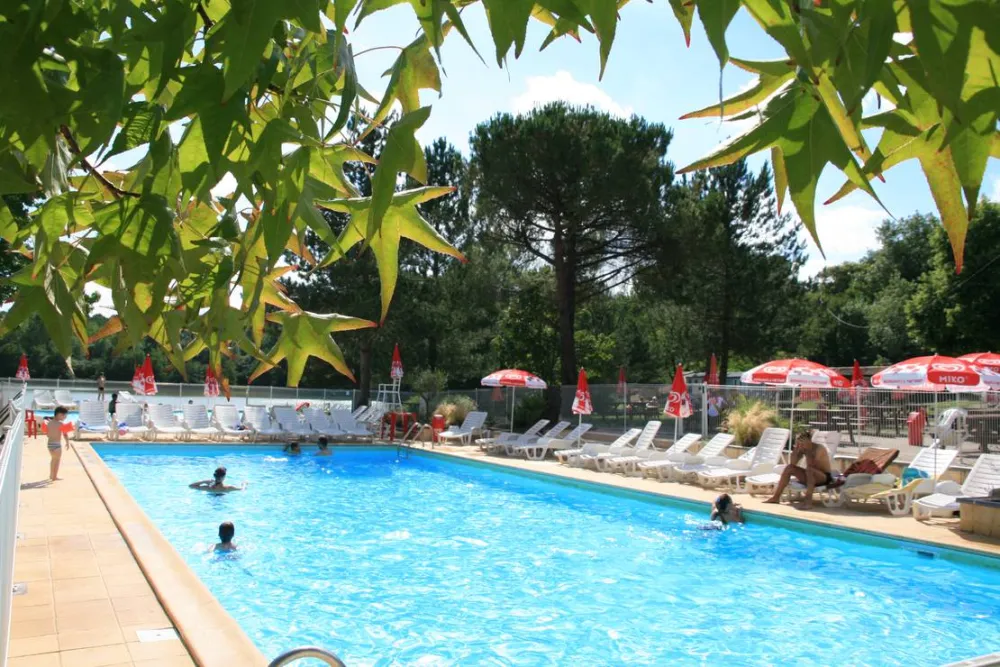 Camping Lac de Néguenou