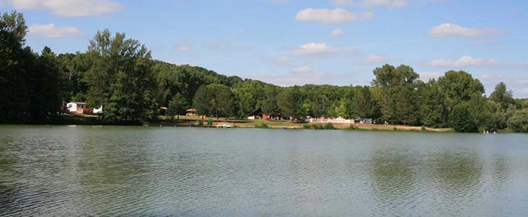 Camping Lac de Néguenou