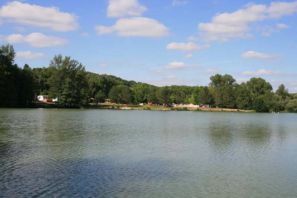 Camping Lac de Néguenou