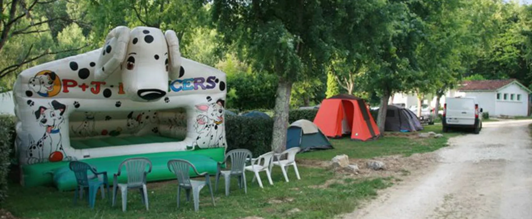 Camping Lac de Néguenou