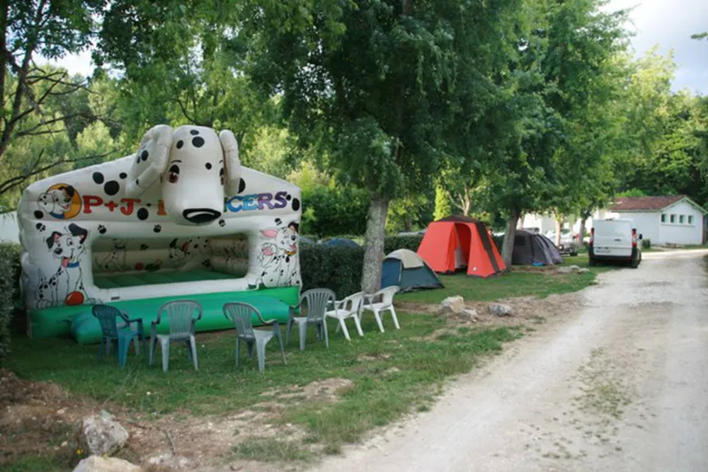 Camping Lac de Néguenou