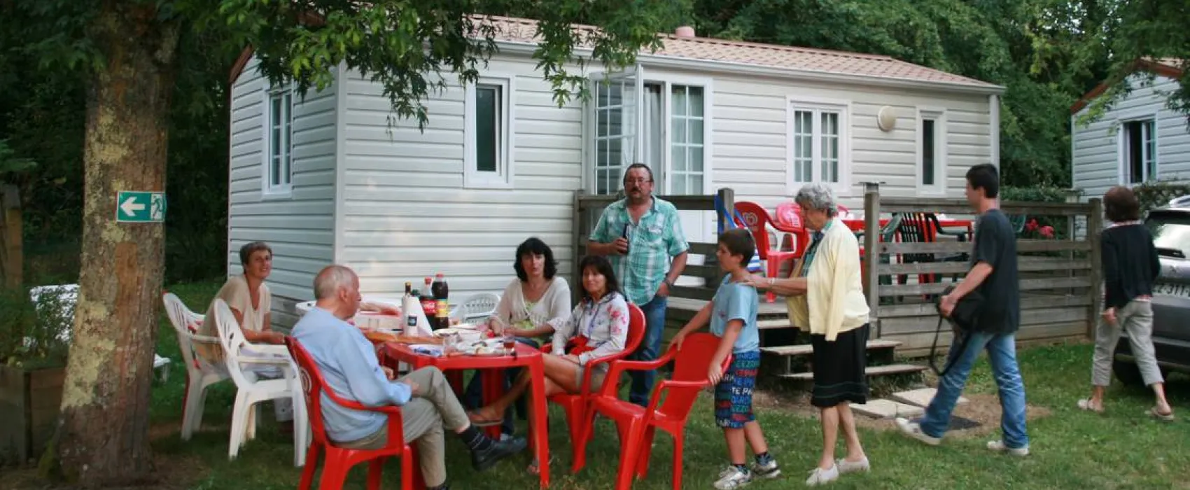 Camping Lac de Néguenou