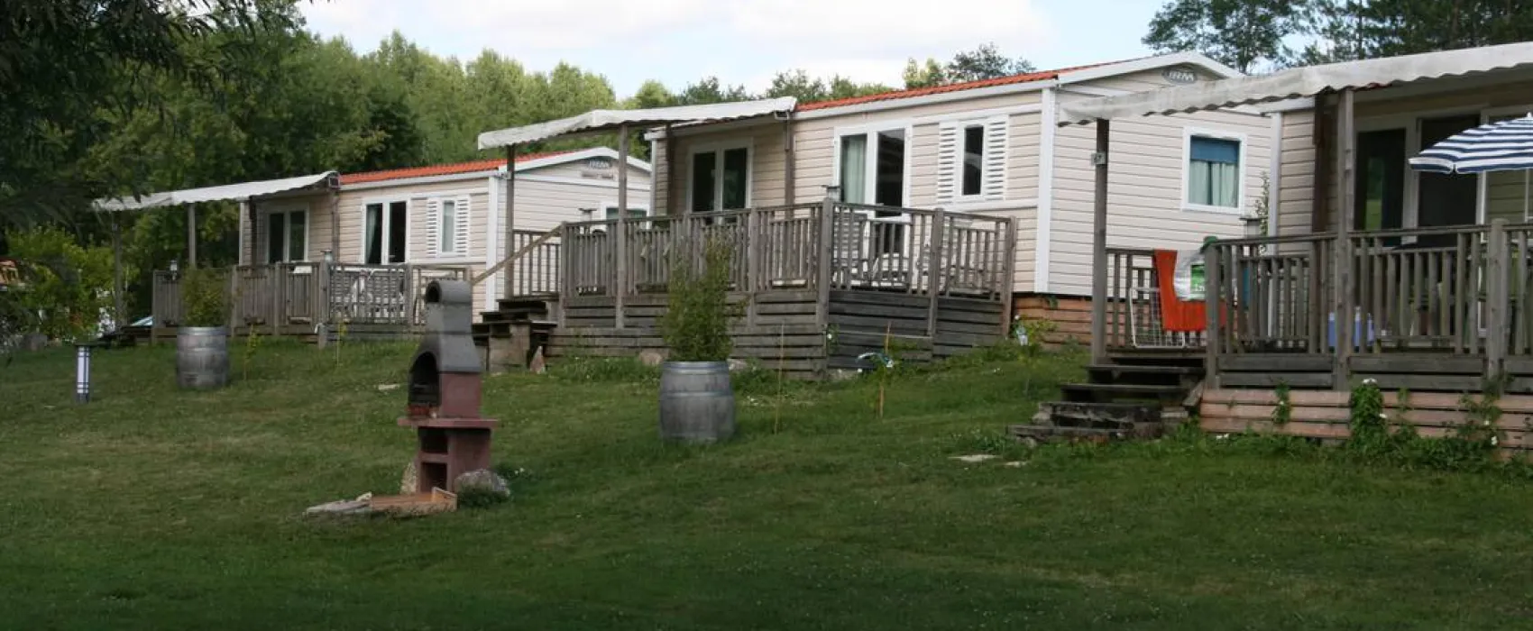 Camping Lac de Néguenou