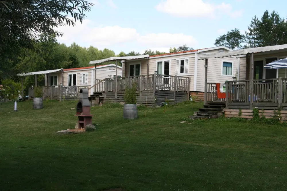 Camping Lac de Néguenou
