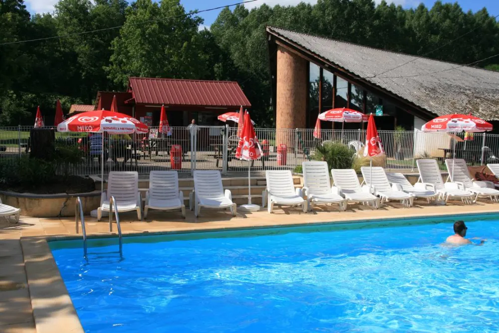 Camping Lac de Néguenou