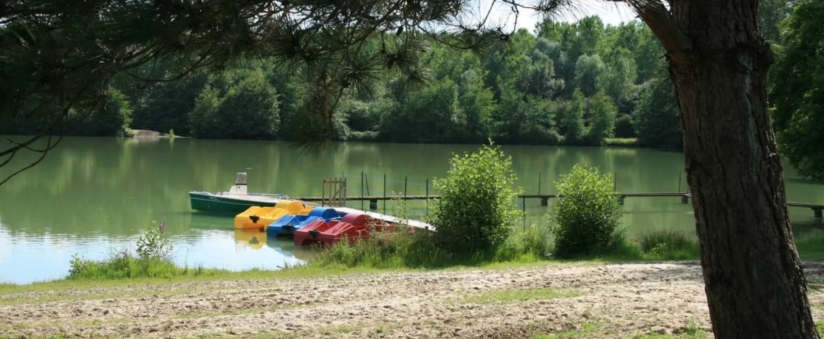 Camping Lac de Néguenou