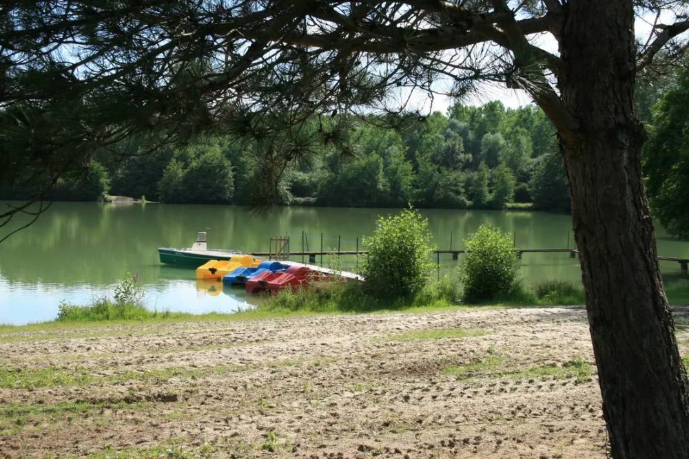 Camping Lac de Néguenou