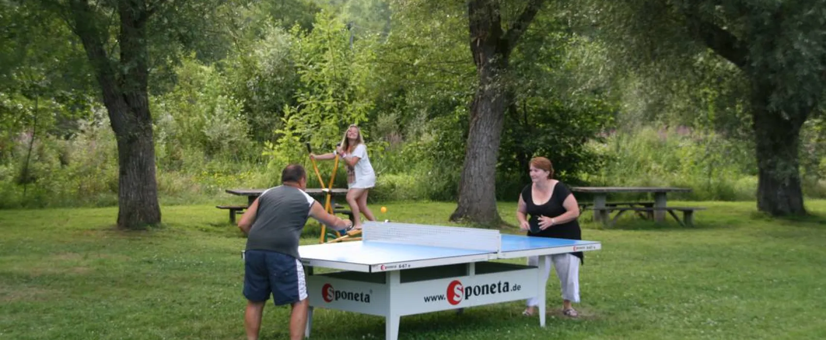 Camping Lac de Néguenou