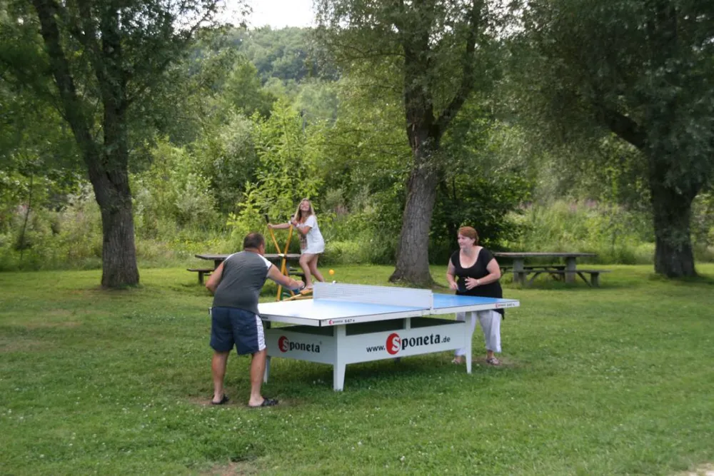 Camping Lac de Néguenou