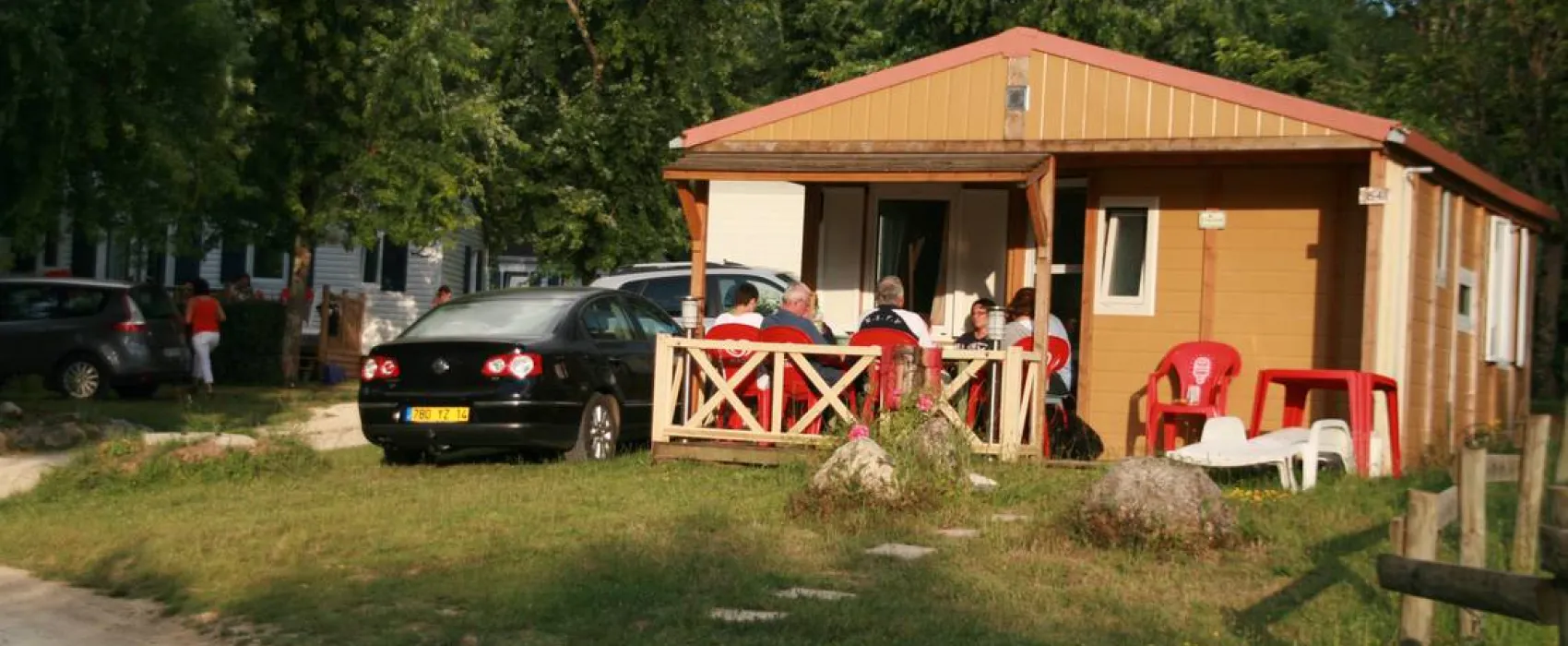 Camping Lac de Néguenou