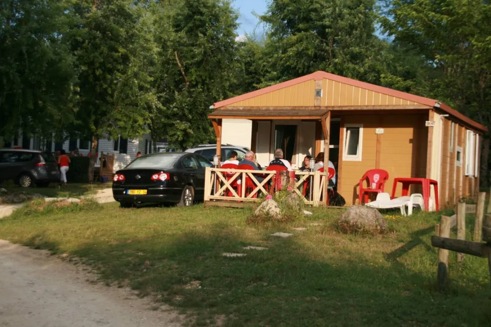 Camping Lac de Néguenou