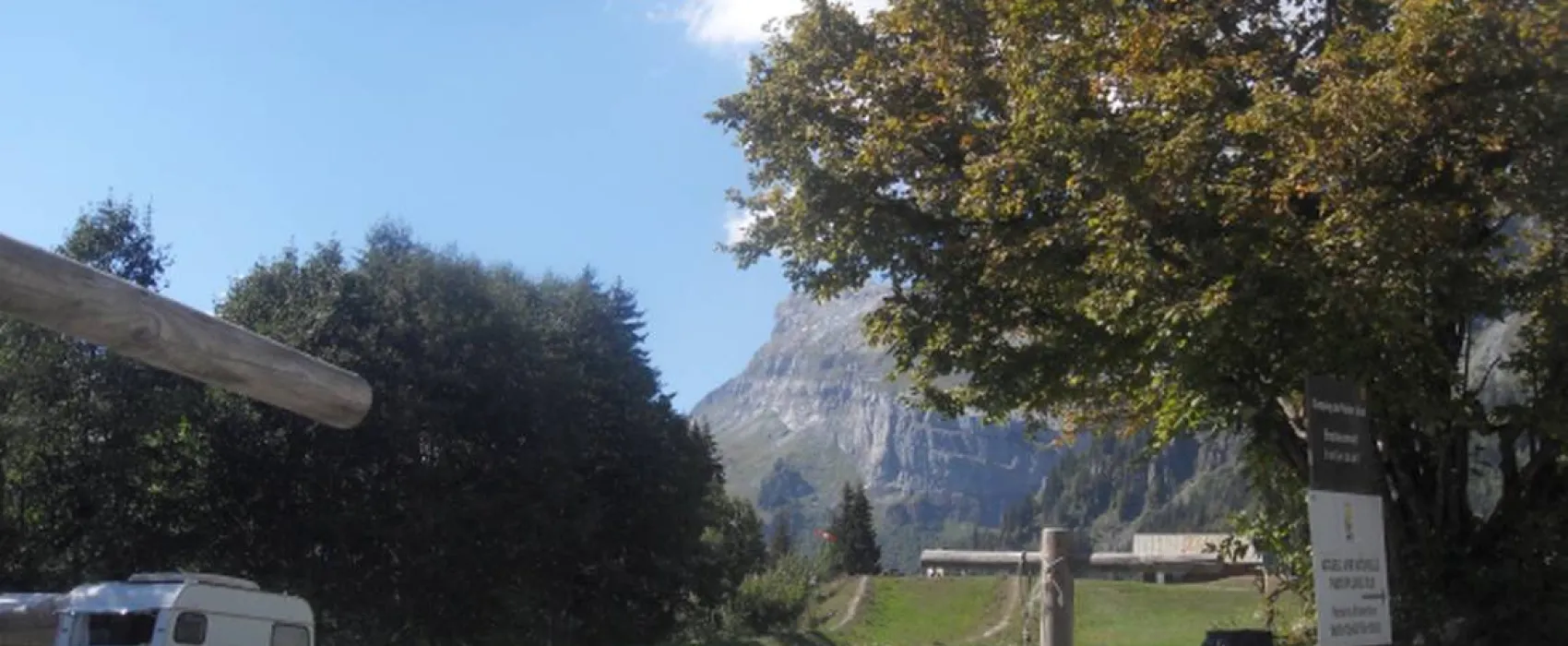 Camping aire naturelle de Plaine-Joux