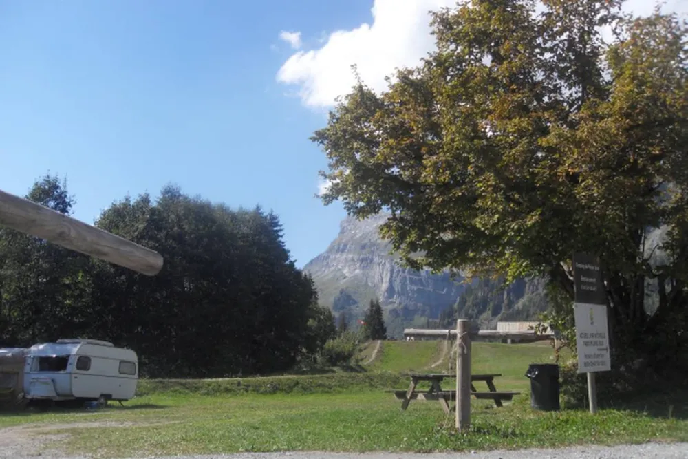 Camping aire naturelle de Plaine-Joux