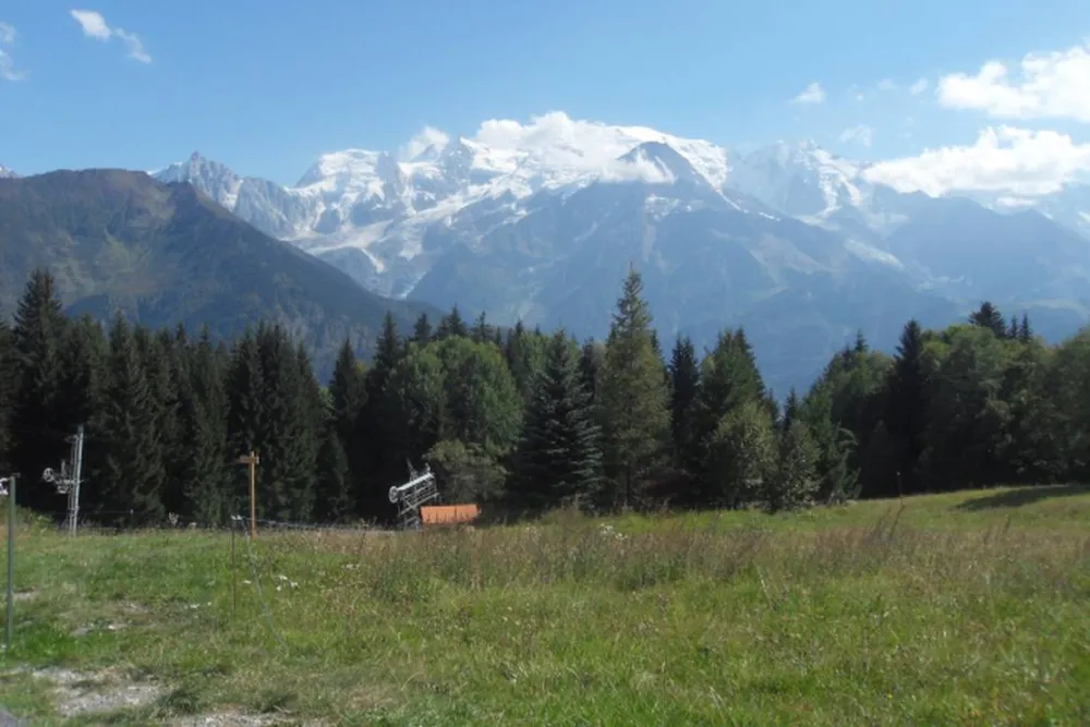 Camping aire naturelle de Plaine-Joux