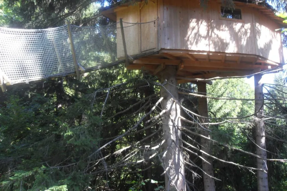 Camping aire naturelle de Plaine-Joux