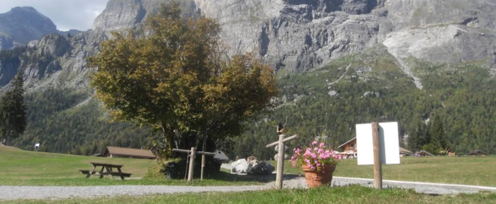 Camping aire naturelle de Plaine-Joux