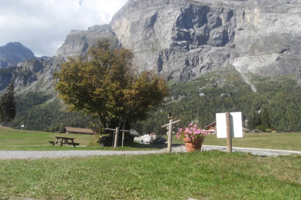 Camping aire naturelle de Plaine-Joux