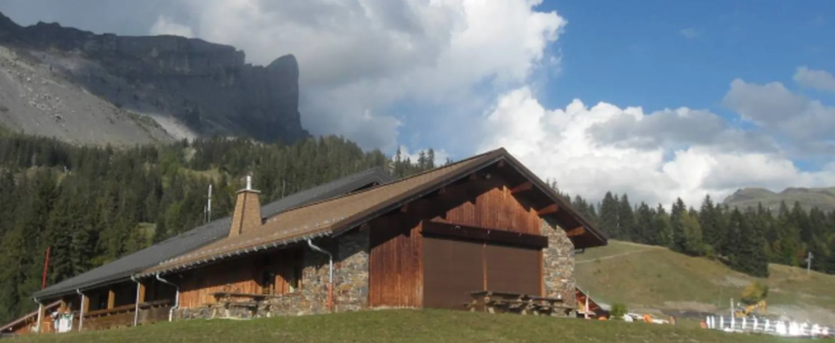 Camping aire naturelle de Plaine-Joux