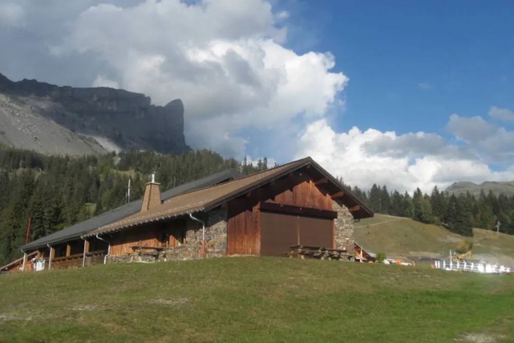 Camping aire naturelle de Plaine-Joux