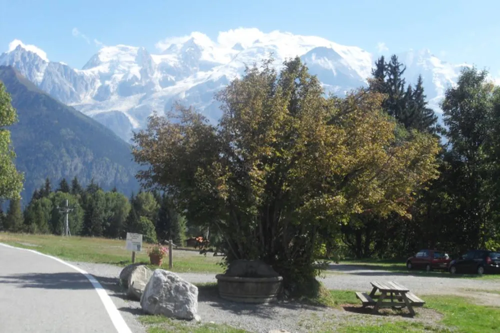 Camping aire naturelle de Plaine-Joux