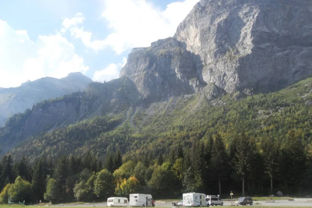 Camping aire naturelle de Plaine-Joux