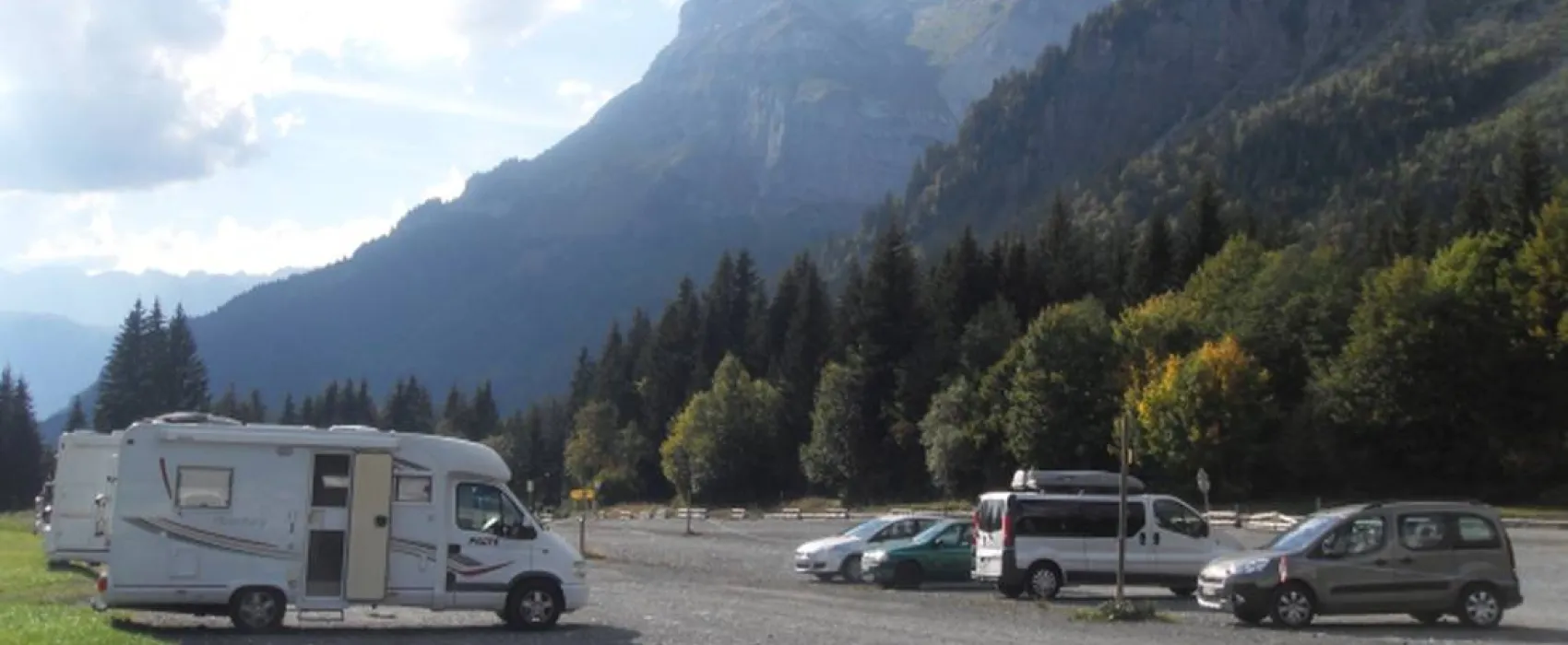 Camping aire naturelle de Plaine-Joux